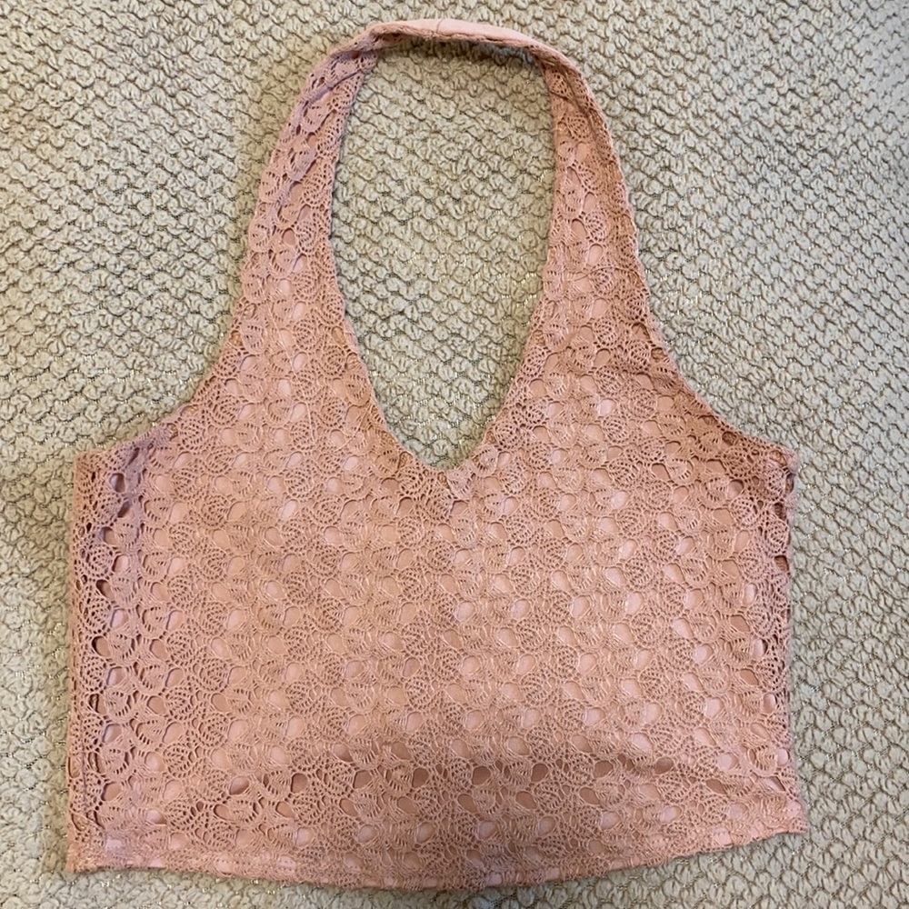 Halter crop